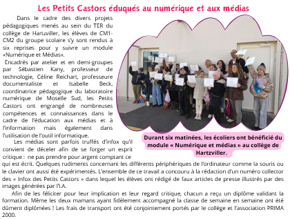 Numériques et Médias