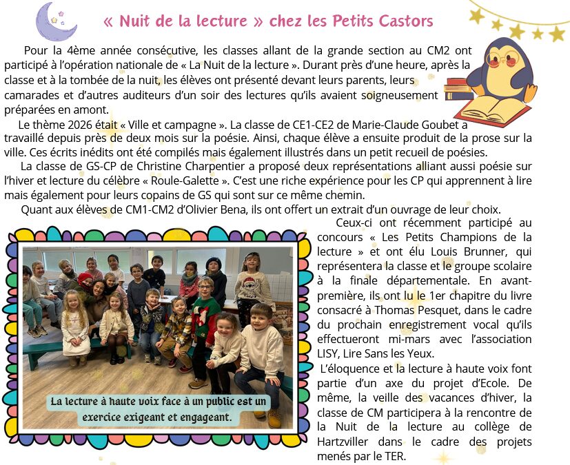 Les aventures des petits castors (5)
