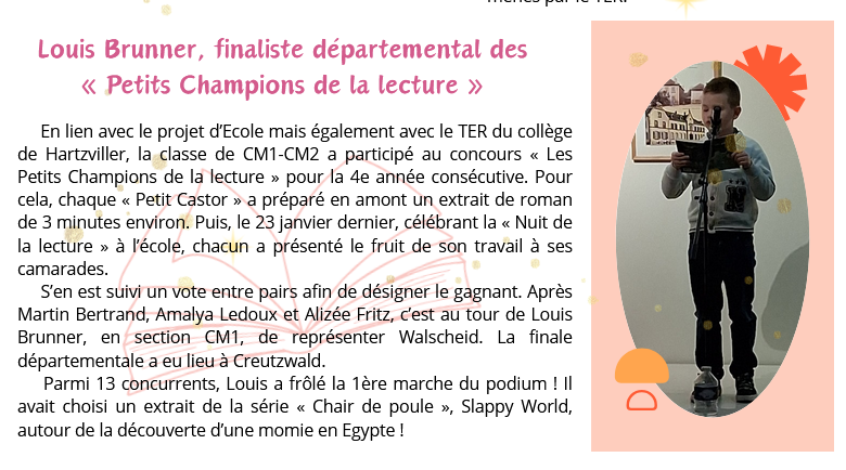 Les aventures des petits castors (6)