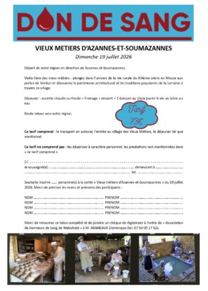 Affiche DSB – Vieux métiers