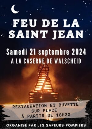 Feu de la St Jean