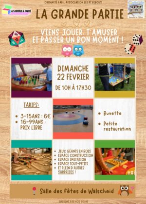 Affiche Journée Jeux Jouet