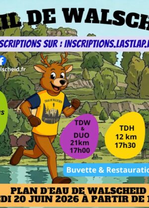 Affiche Trail de Walscheid