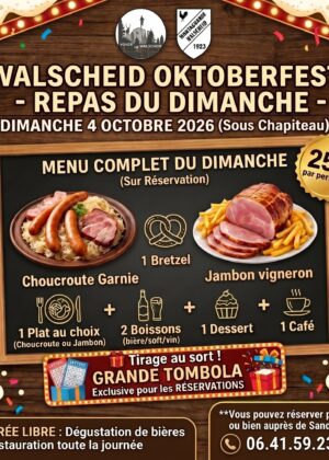 Oktoberfest 4 octobre