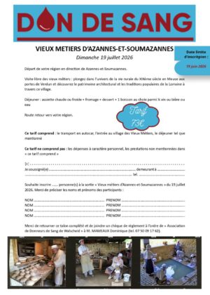 DSB – Vieux métiers