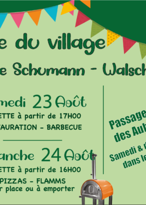 Fete village 2025