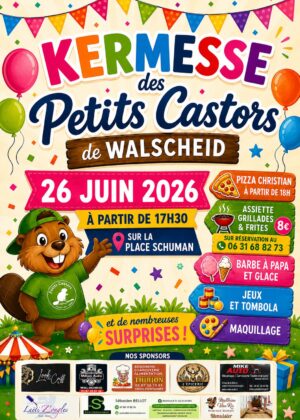 Kermesse des Petits Castors
