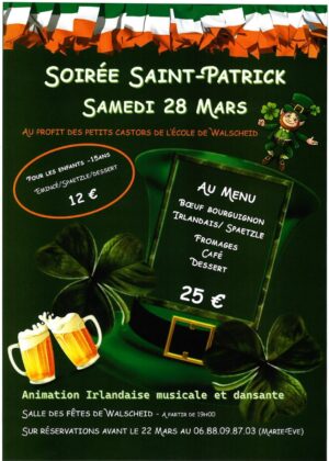 Prima 2000 – Soirée Saint-Patrick
