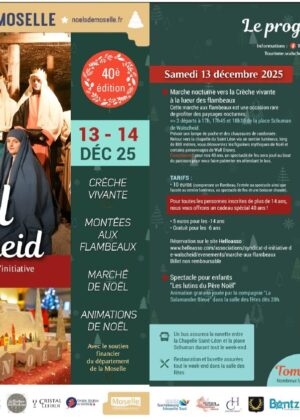 Marché de Noël 2025