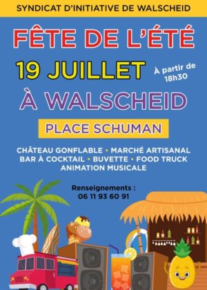 Fête de l’été