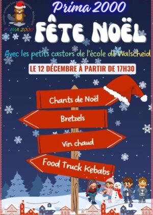 Prima 2000 – Fête Noël